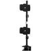 Amer Mounts AMR2C32V Supporti a parete per TV 81,3 cm [32] Scrivania Nero (DUAL