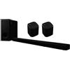 Yamaha Soundbar TRUE X 50A 5.1 Subwoofer wireless Black 300W PKTRUE50A BL