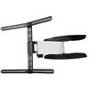 Hama Supporto per LCD Full Motion, max 65, per TV curvi, inclinabile, 2 snodi, e