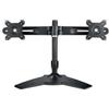 AG Neovo DMS-01D 61 cm [24] Scrivania Nero, Argento (DMS-01D DUAL-DESKTOP STAND