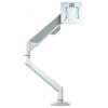 Ergo CMS3153 81,3 cm [32] Scrivania Bianco (CMS3177 - Serene Single Arm - Silver