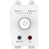 Vision TC3-AMP amplificatore audio 2.0 canali Casa Bianco (Modular AV faceplate