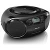 Philips AZB500 Nero Lettore CD portatile (Azb500 Portable Cd Player - Black - Wa