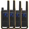 Motorola Talkabout T82 Extreme Quad Pack ricetrasmittente 16 canali Nero, Aranci