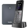Yealink W74P telefono IP Grigio TFT (W74P - Cordless VoIP phone - Warranty: 12M)