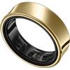 Samsung Galaxy Ring Anello con activity tracker IP68 Oro Misura 15 (Samsung SM-Q