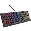 GENESIS NKG-1886 keyboard Gaming USB QWERTZ German Black