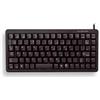 CHERRY G84-4100 tastiera Universale USB QWERTY Nordic Nero (CHERRY Compact-Keybo