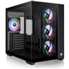 Thermaltake View 380 TG ARGB Midi Tower Nero (Thermaltake View 380 TG ARGB Black