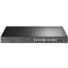 TP-Link TL-SG1218MP switch di rete Non gestito Gigabit Ethernet [10/100/1000] Su