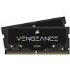 Corsair Vegeance 16GB DDR4-2666 memoria 2 x 8 GB 260-pin SO-DIMM (CORSAIR Vengea