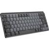 Logitech MX Mechanical Mini tastiera Ufficio RF senza fili + Bluetooth QWERTY US