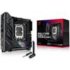 ASUS ROG STRIX B760-I GAMING WIFI Intel B760 LGA 1700 mini ITX (ASUS ROG STRIX B