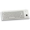 CHERRY G84-4400 tastiera Universale PS/2 QWERTY Inglese US Grigio (COMPACT G84-4