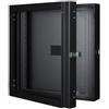 Lanview RWMD12UBL rack Nero (19 12U Rack Cabinet Double - Section 600 x 150 x 63