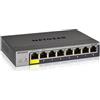 NETGEAR GS108T-300 Gestito L2/L3/L4 Gigabit Ethernet [10/100/1000] Grigio (NETGE