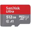 SanDisk SDSQUAC-512G-GN6FA memoria flash 512 GB MicroSDXC UHS-I Classe 10 (ULTRA