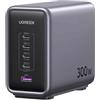 Ugreen Nexode Universale Nero AC Ricarica rapida Interno (UGREEN 300W 1A 4C DESK