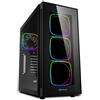 Sharkoon TG6 RGB Midi Tower Nero (Sharkoon TG6 RGB - tower - ATX)