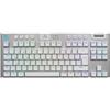 Logitech G G915 X Lightspeed tastiera Gaming USB + RF Wireless + Bluetooth QWERT
