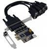 EXSYS EX-44384 scheda di interfaccia e adattatore Interno VGA (IO Exsys PCIe 4x