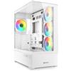 Sharkoon AK6 RGB Bianco (AK6 RGB White ATX [weiÃƒÂŸ])