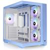 Thermaltake View 380 TG ARGB Hydrangea Blue Midi Tower Blu (Thermaltake View 380