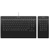 3dconnexion Sam 3Dconnexion Keyboard Pro with Numpad tastiera Ufficio USB + RF Wireless + Blueto