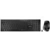CHERRY DW 9500 SLIM tastiera Mouse incluso Universale RF senza fili + Bluetooth