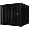Lanview RWP09U56BL rack 9U Da parete Nero (19 9U Rack Wall Mount Pro - 600 x 560