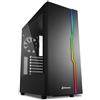 Sharkoon RGB Slider Midi Tower Nero (Sharkoon RGB Slider - MDT - ATX)