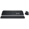 Logitech MX Keys S Combo tastiera Mouse incluso Ufficio Bluetooth QWERTY Italian