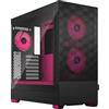 Fractal Design Pop Air Tower Nero, Magenta (POP AIR RGB MAGENTA CORE TG CASE)
