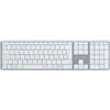 HYPER HS2310NO tastiera Casa/ufficio Bluetooth QWERTY Nordic Grigio (HyperSpace