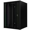 Lanview RWM16U56BL rack 16U Da parete Nero (19 16U Rack Wall Mount 600 x - 560 x