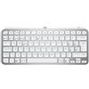 Logitech MX Keys Mini (MXKEYS MINI WRLS ILLUMINATED KB - PALE GREY - ESP - MEDIT