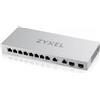Zyxel XGS1010-12-ZZ0102F switch di rete Non gestito Gigabit Ethernet [10/100/100