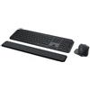 Logitech Master MX Keys S Combo tastiera Mouse incluso Ufficio Bluetooth QWERTY