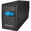 PowerWalker VI 650 SHL Schuko gruppo di continuitÃ [UPS] A linea interattiva 0,