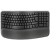 Logitech ERGO Wave Keys tastiera Ufficio RF senza fili + Bluetooth QWERTY US Int