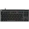 Logitech G PRO X TKL RAPID (PRO X TKL RAPID WIRED GAMING - KEYBOARD- ANALOG SWIT