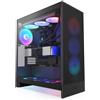 NZXT H7 Flow RGB Midi Tower Nero (NZXT H7 FLOW RGB MID TOWER CASE BLACK)