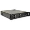 Inter-Tech 2U-2504 Supporto Nero (Case IPC Storage 2U-2504, o. PSU)