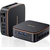 Blackview MP20 Mini PC Win 11 Pro Ryzen 3300U 16GB 512GB M.2 SSD Mini Computer
