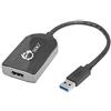 Siig JU-H20111-S1 adattatore grafico USB Nero (Siig USB to HDMI/DVI Multi Monito