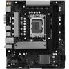 Asrock H810M-X Intel H810 LGA 1851 [Socket V1] micro ATX (MB ASRock Intel 1851 H