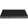 Edimax Switch di rete 54 porte Long Range Web Smart PoE+ Black GS 5654PLX V2 Gigabit (