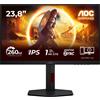 Aoc Monitor 23,8" ( IPS 1920x1080 FULL HD 260Hz ) Black 24G4ZR