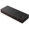 Lenovo ThinkPad Thunderbolt 4 Smart Dock Gen2 7500 Cablato Nero (Lenovo ThinkPad