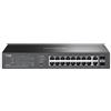 Tp-link 20-PORT 1G EASY MANAGED SWITCH - 16-P POE+ STEEL CASE AND FANLESS
